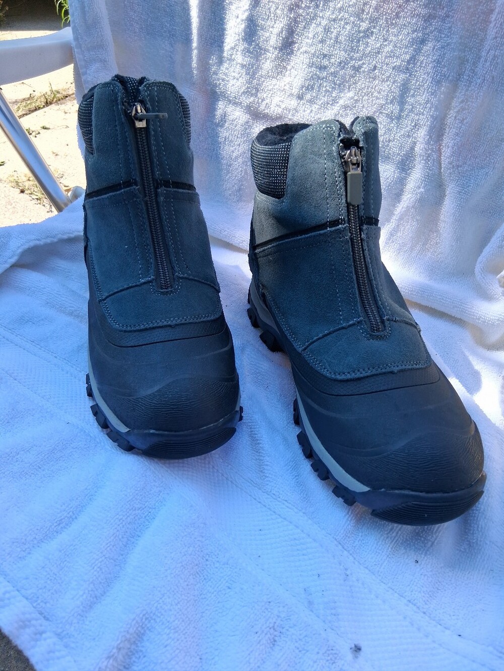 Lands' End Squall Zipper Snow Boots